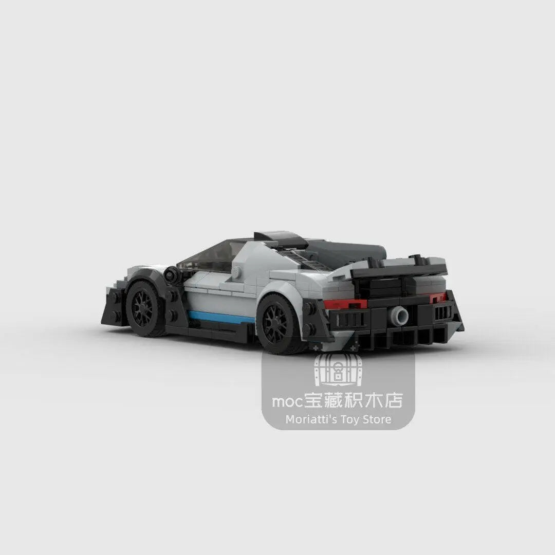 Benz One Racing Sports Brick Car Toys - Toys Galore & More