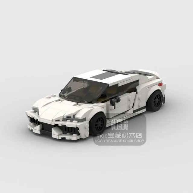 Koenigsegg One Racing Sports Car Brick Toys - Toys Galore & More