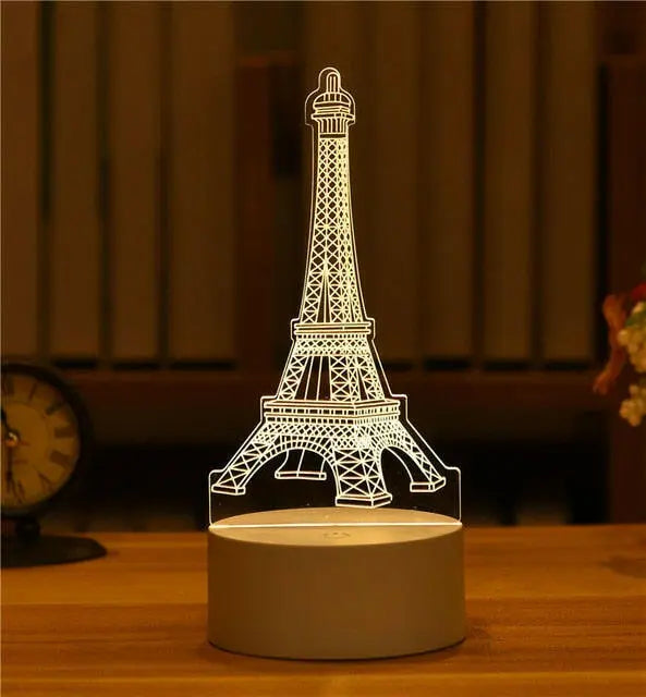 3D Led Night Light Model Toys - Toys Galore & More