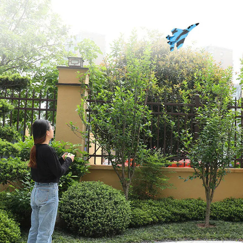 2.4G Glider RC Drone MIG 320 Fixed Wing Airplane Hand Throwing Foam Dron Electric Remote Control Outdoor RC Plane Toys for Boys - Toys Galore & More