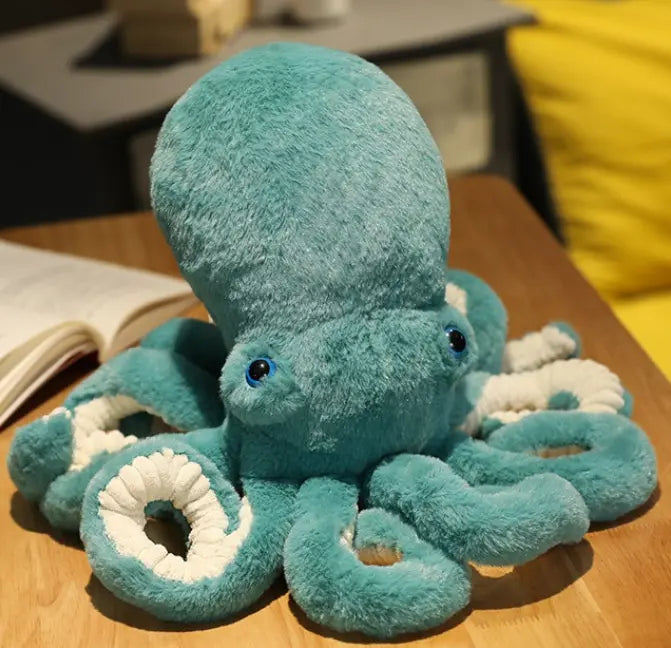 Creative Lifelike Octopus Plush Toys - Toys Galore & More