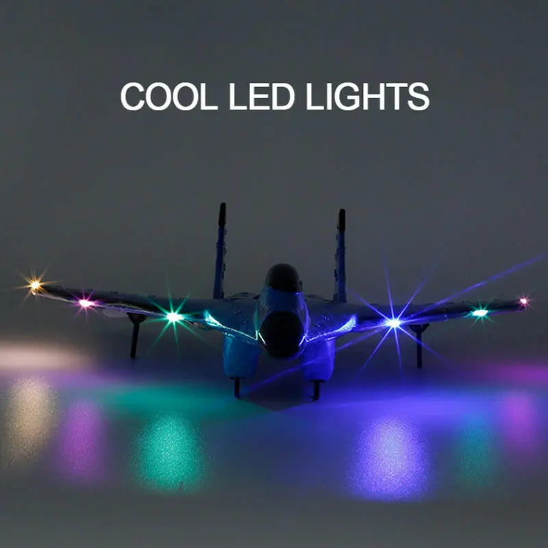 2.4G Glider RC Drone MIG 320 Fixed Wing Airplane Hand Throwing Foam Dron Electric Remote Control Outdoor RC Plane Toys for Boys - Toys Galore & More