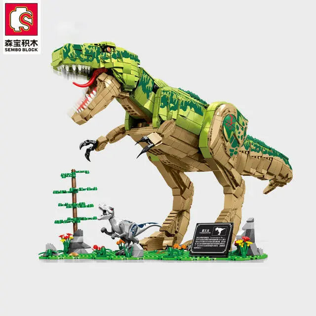 SEMBO BLOCK 2371PCS Large Tyrannosaurus Rex Dinosaur Building Blocks Toys - Toys Galore & More