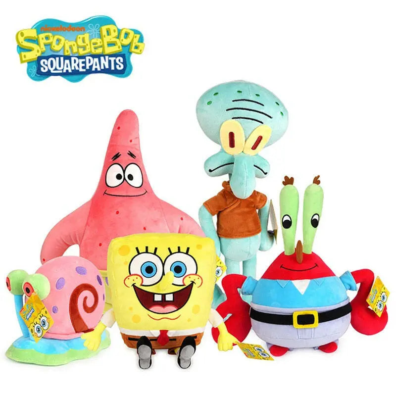 Cartoon Character Plush Toys - Toys Galore & More