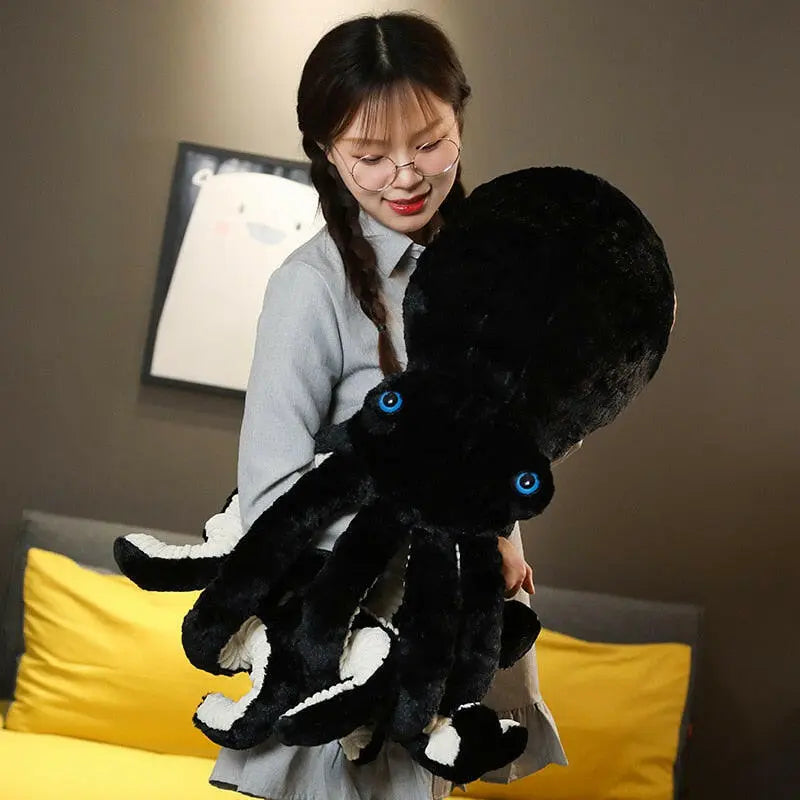 Creative Lifelike Octopus Plush Toys - Toys Galore & More