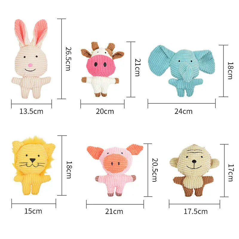 Squeaky Pet Toys - Toys Galore & More