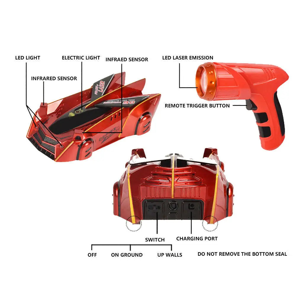 Anti Gravity Car Toys - Toys Galore & More