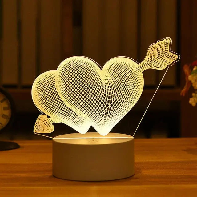 3D Led Night Light Model Toys - Toys Galore & More