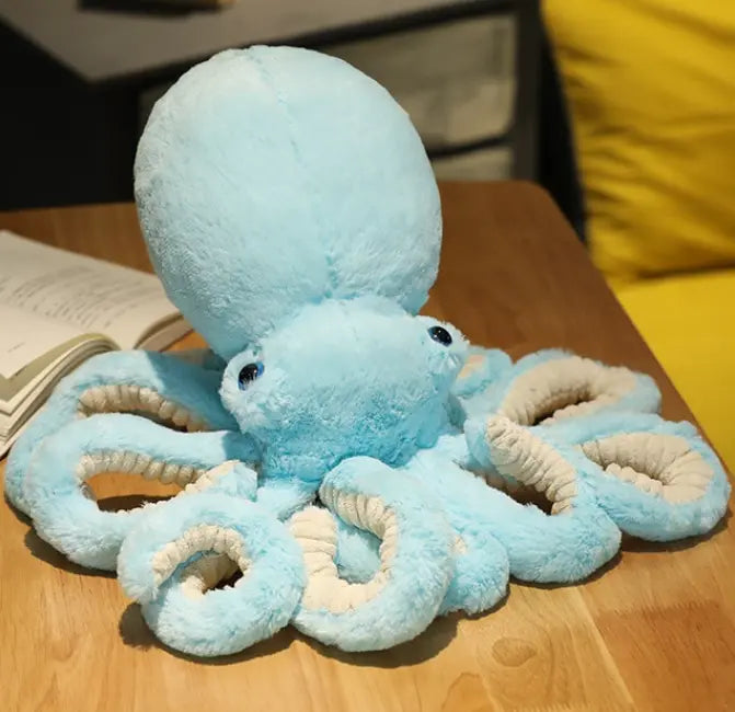 Creative Lifelike Octopus Plush Toys - Toys Galore & More