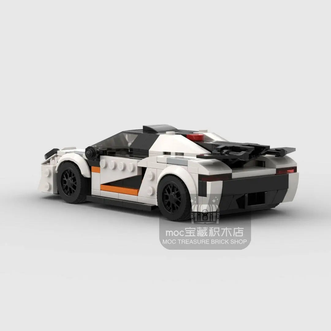 Koenigsegg One Racing Sports Car Brick Toys - Toys Galore & More