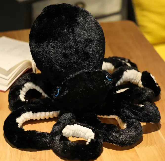 Creative Lifelike Octopus Plush Toys - Toys Galore & More
