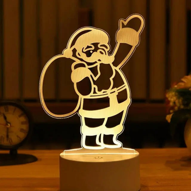 3D Led Night Light Model Toys - Toys Galore & More