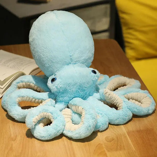 Creative Lifelike Octopus Plush Toys - Toys Galore & More