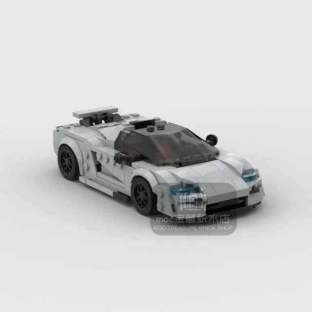 Koenigsegg One Racing Sports Car Brick Toys - Toys Galore & More