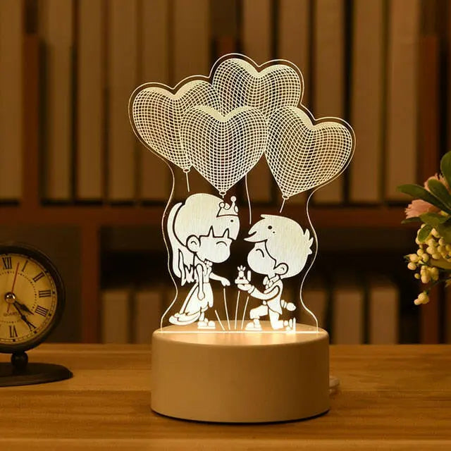 3D Led Night Light Model Toys - Toys Galore & More