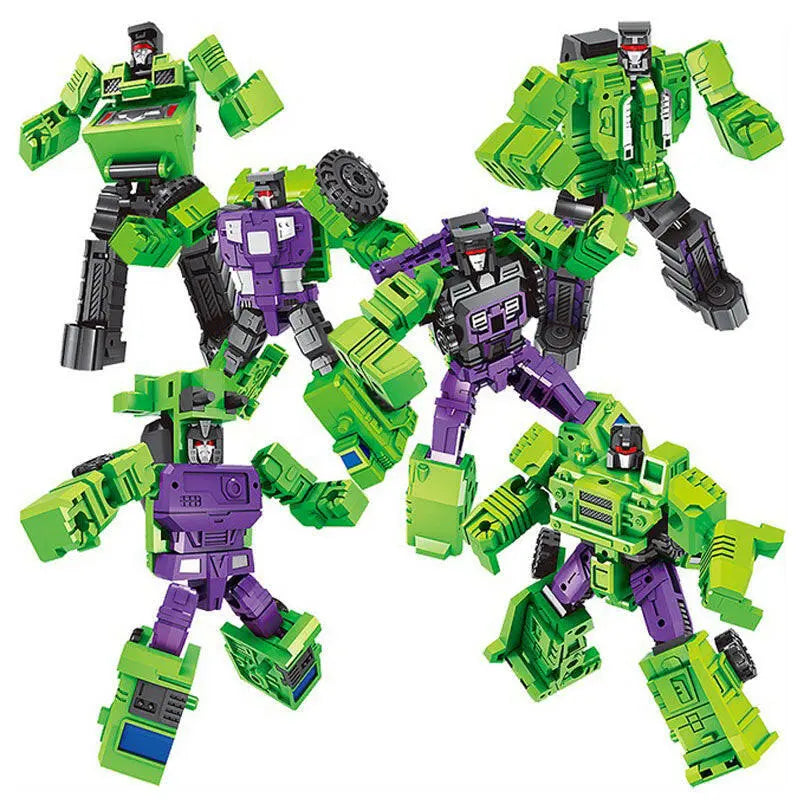 Action Figure Robot Plastic Toys - Toys Galore & More
