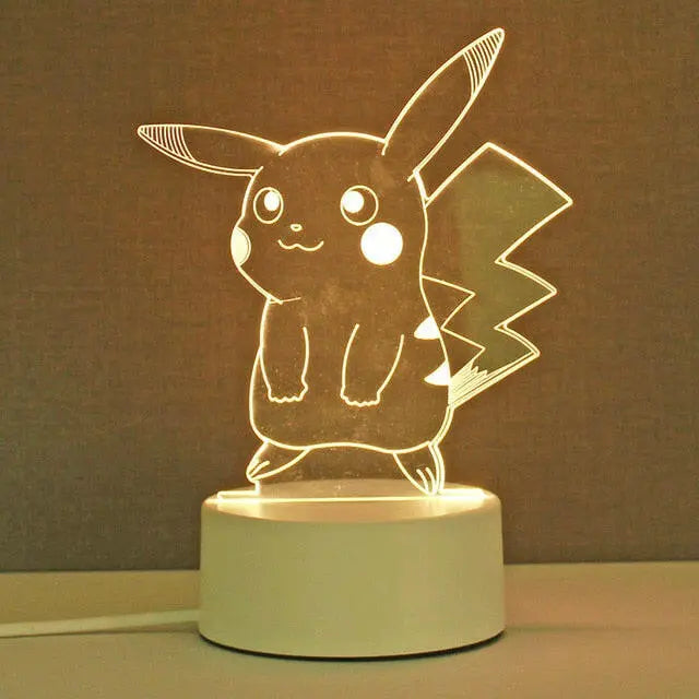 3D Led Night Light Model Toys - Toys Galore & More