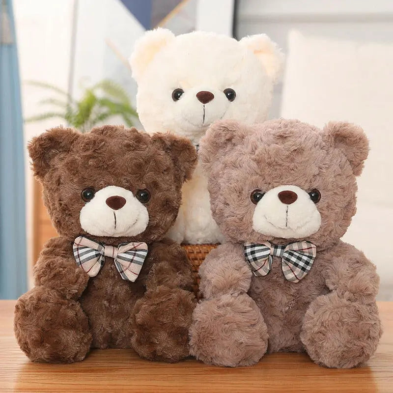 Cute Cartoon Little Teddy Bear Plush Toys - Toys Galore & More