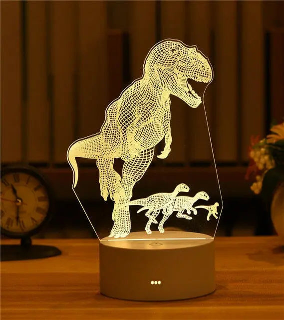3D Led Night Light Model Toys - Toys Galore & More