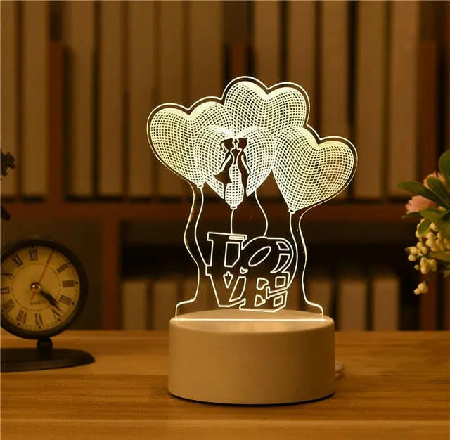 3D Led Night Light Model Toys - Toys Galore & More