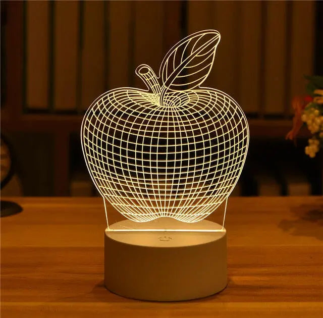 3D Led Night Light Model Toys - Toys Galore & More