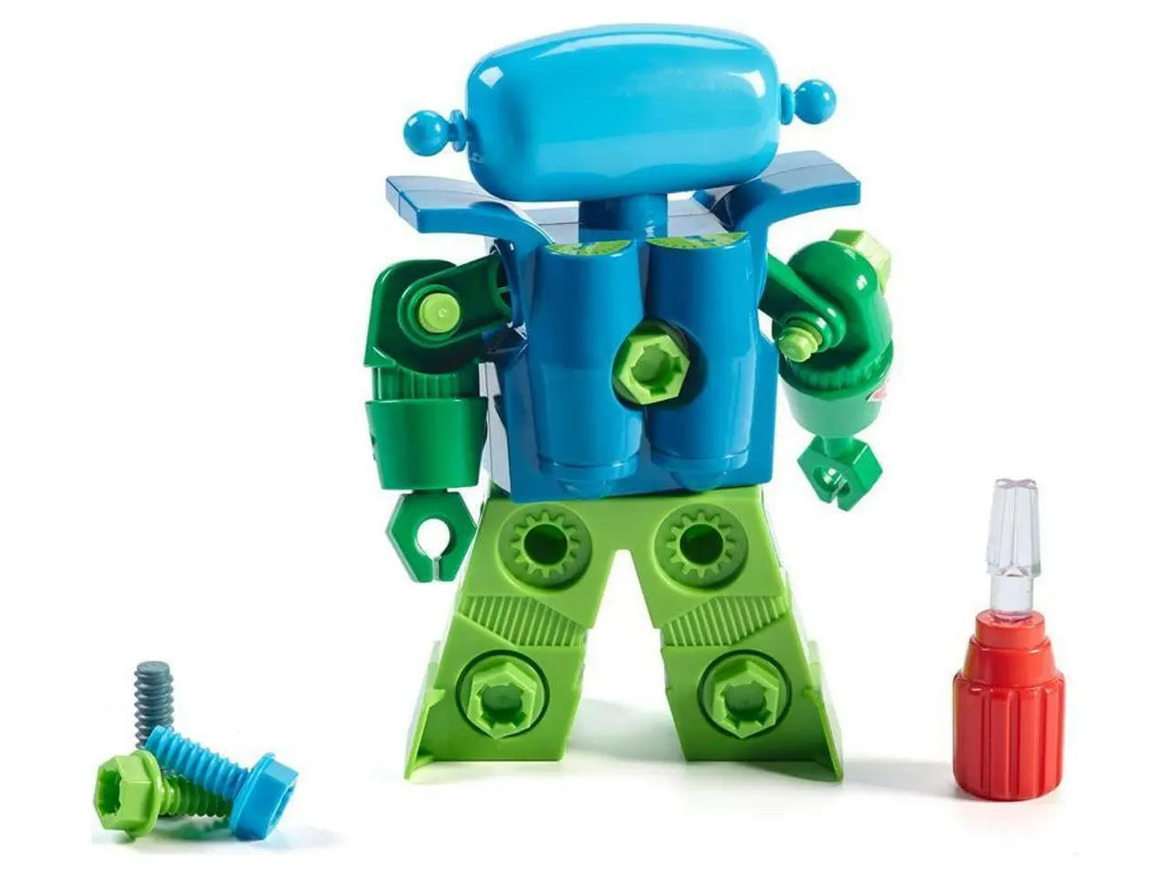 Design & Drill Robot, Preschool STEM & Take Apart Building Toys for Toddler Boys Girls Ages 3+