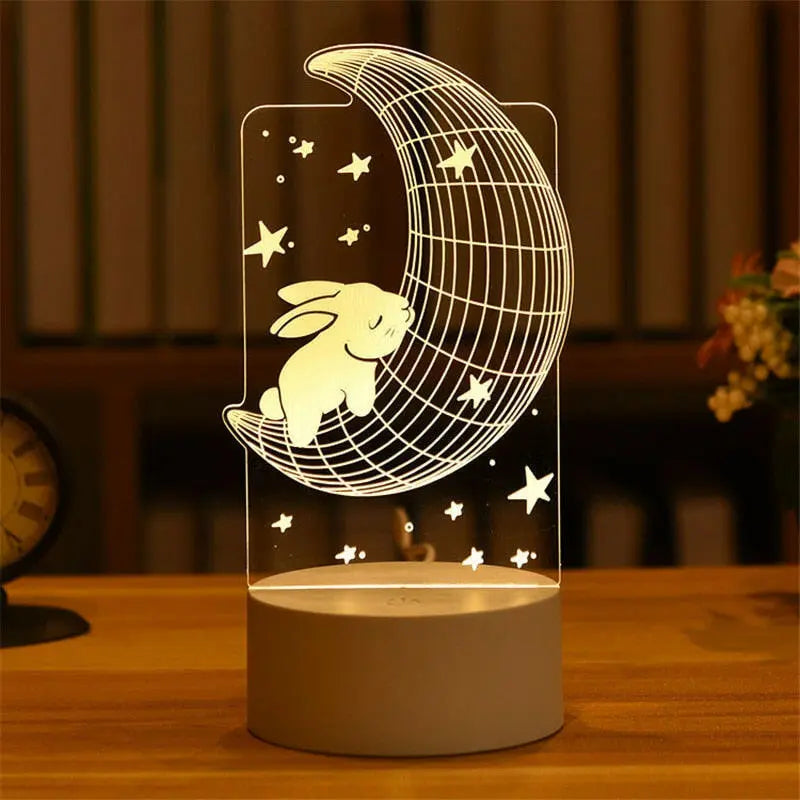 3D Led Night Light Model Toys - Toys Galore & More