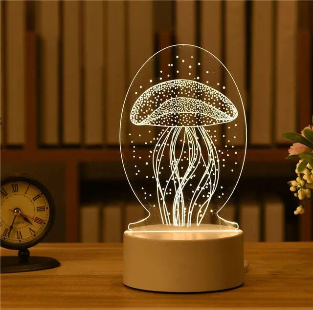 3D Led Night Light Model Toys - Toys Galore & More