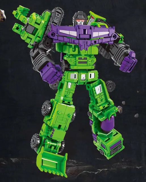 Action Figure Robot Plastic Toys - Toys Galore & More