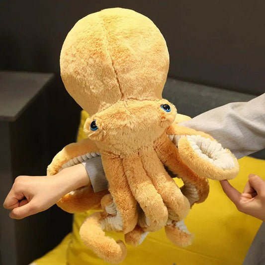 Creative Lifelike Octopus Plush Toys - Toys Galore & More