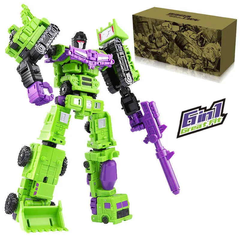 Action Figure Robot Plastic Toys - Toys Galore & More