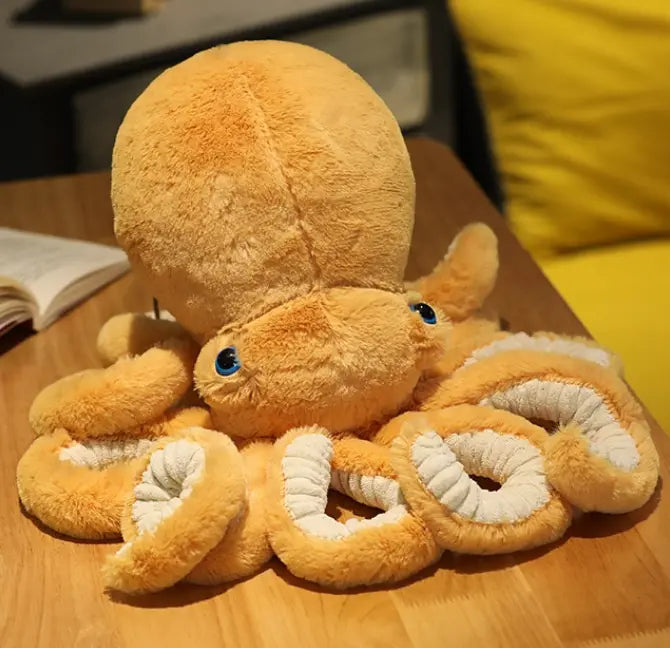 Creative Lifelike Octopus Plush Toys - Toys Galore & More