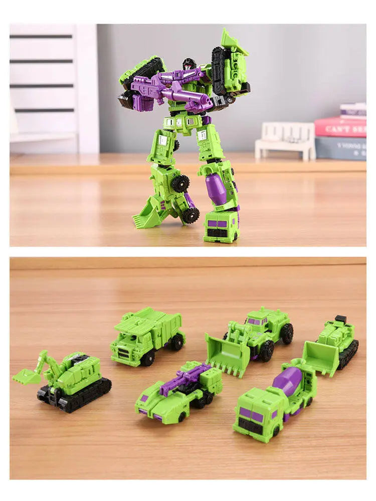 Action Figure Robot Plastic Toys - Toys Galore & More
