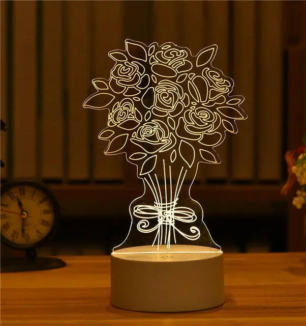 3D Led Night Light Model Toys - Toys Galore & More