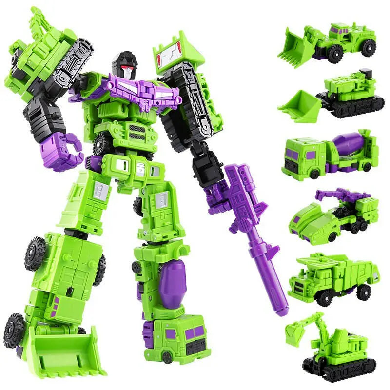 Action Figure Robot Plastic Toys - Toys Galore & More