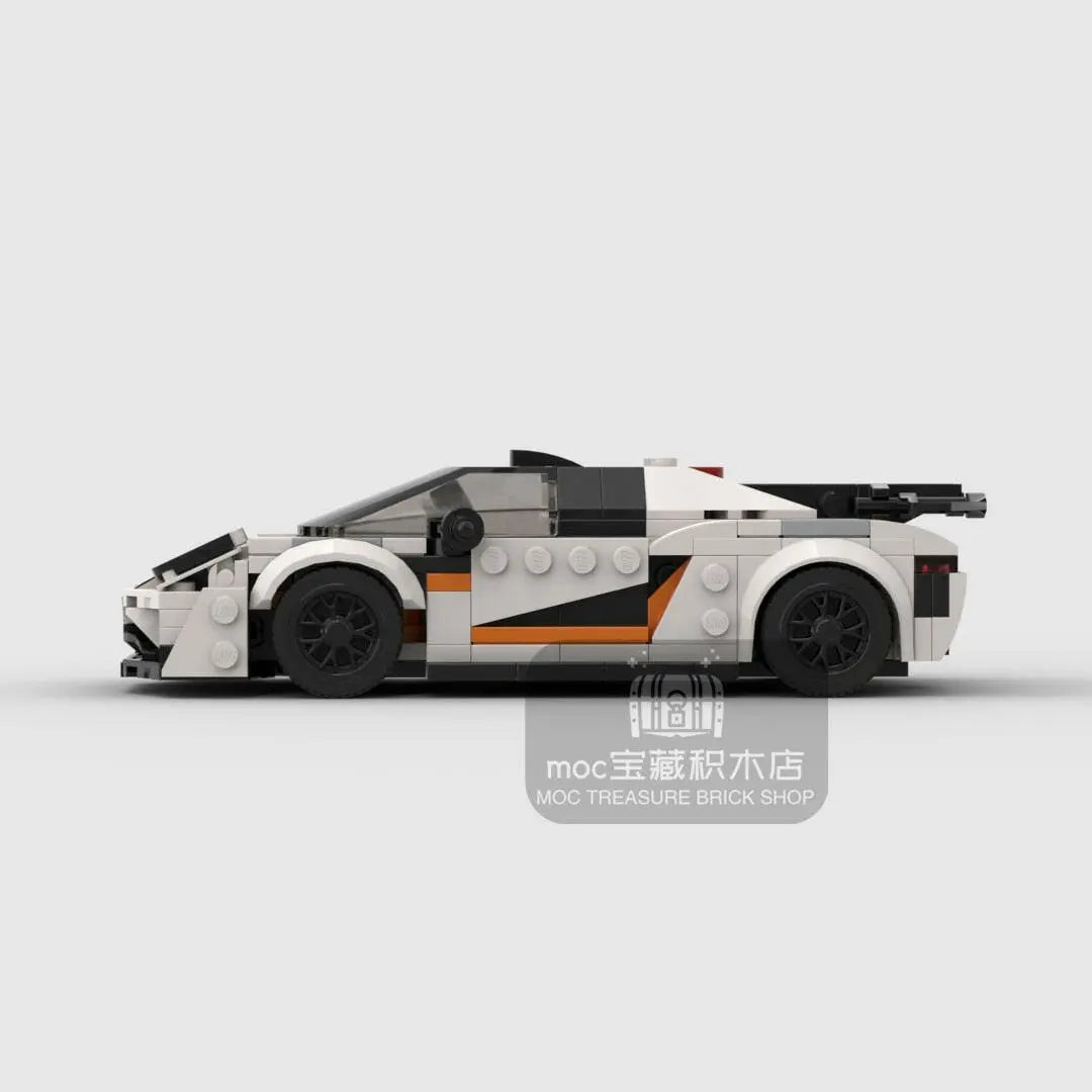 Koenigsegg One Racing Sports Car Brick Toys - Toys Galore & More