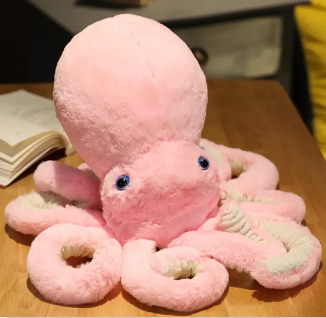 Creative Lifelike Octopus Plush Toys - Toys Galore & More
