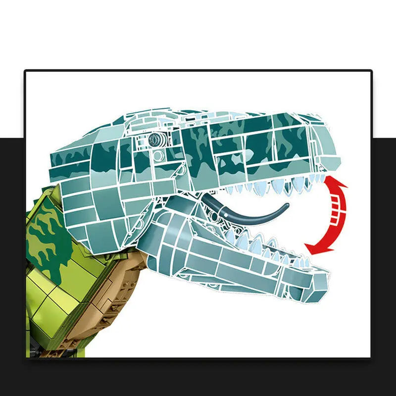 SEMBO BLOCK 2371PCS Large Tyrannosaurus Rex Dinosaur Building Blocks Toys - Toys Galore & More