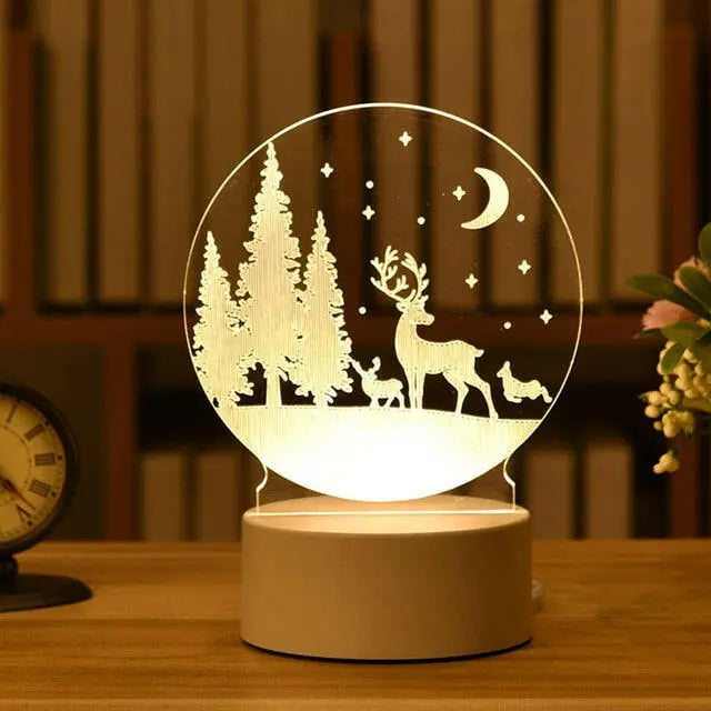 3D Led Night Light Model Toys - Toys Galore & More