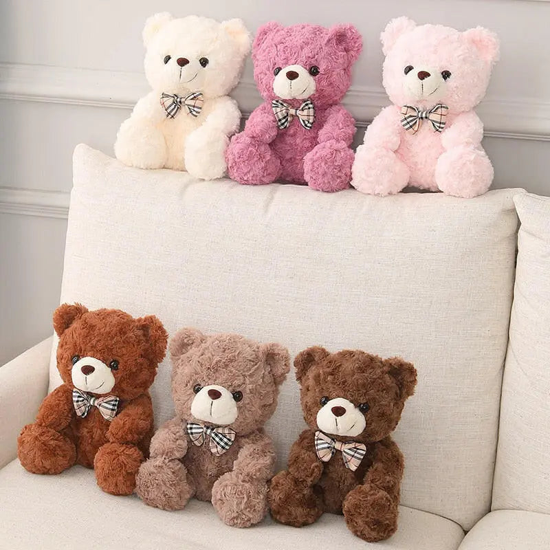 Cute Cartoon Little Teddy Bear Plush Toys - Toys Galore & More