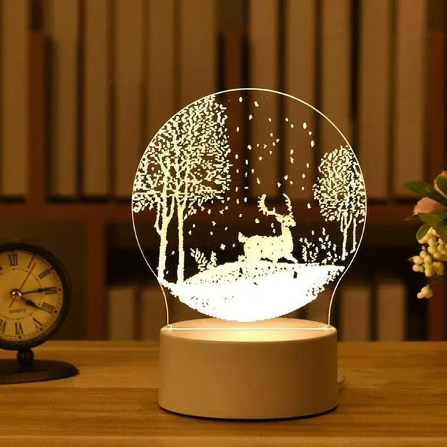 3D Led Night Light Model Toys - Toys Galore & More