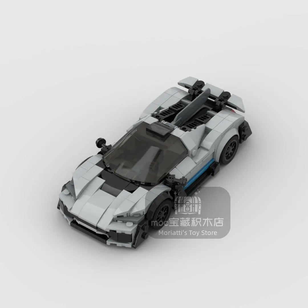 Benz One Racing Sports Brick Car Toys - Toys Galore & More