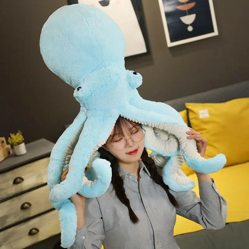 Creative Lifelike Octopus Plush Toys - Toys Galore & More