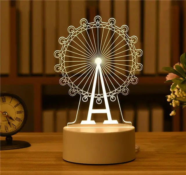 3D Led Night Light Model Toys - Toys Galore & More