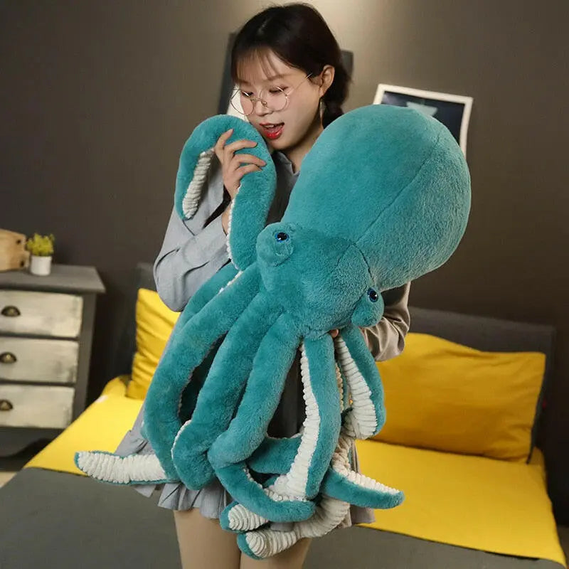 Creative Lifelike Octopus Plush Toys - Toys Galore & More