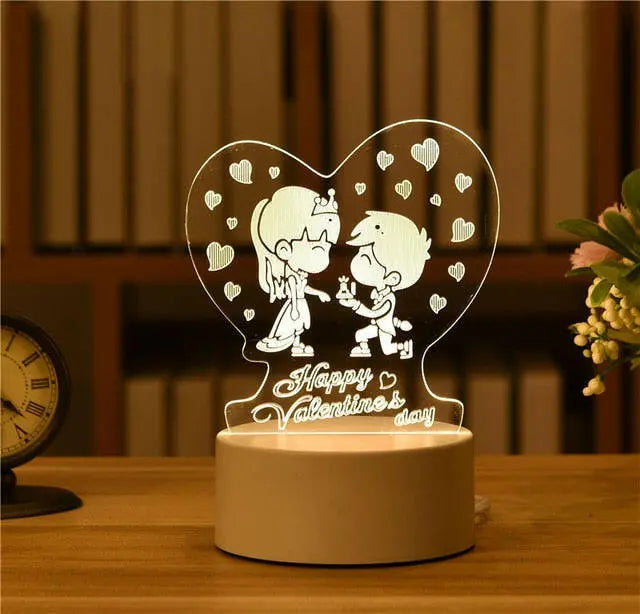 3D Led Night Light Model Toys - Toys Galore & More