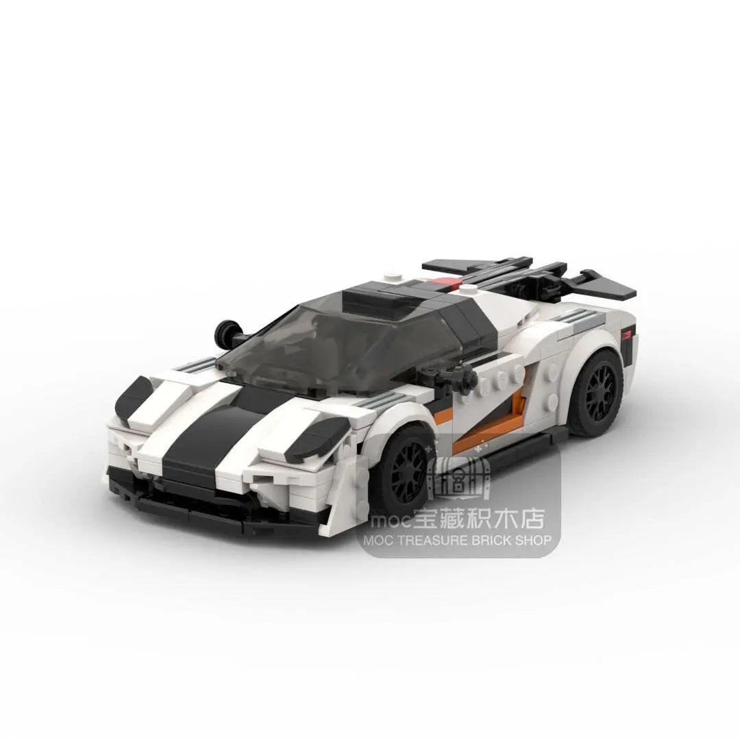 Koenigsegg One Racing Sports Car Brick Toys - Toys Galore & More