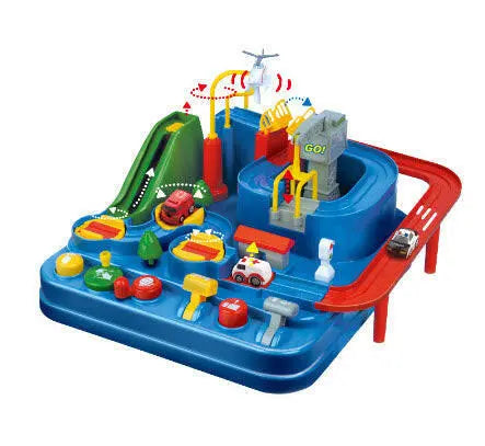 Manual Car Adventure Track Toys - Toys Galore & More