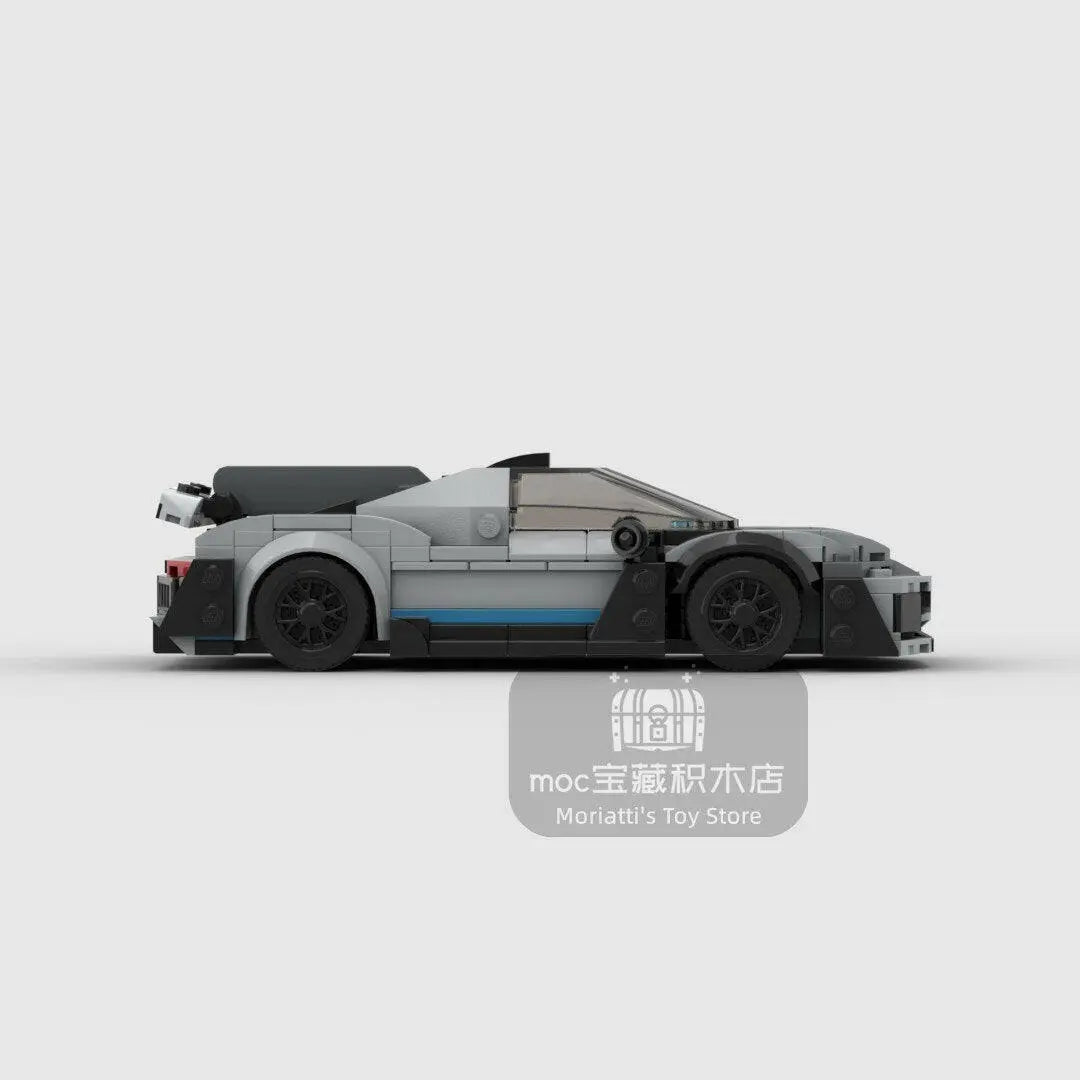 Benz One Racing Sports Brick Car Toys - Toys Galore & More