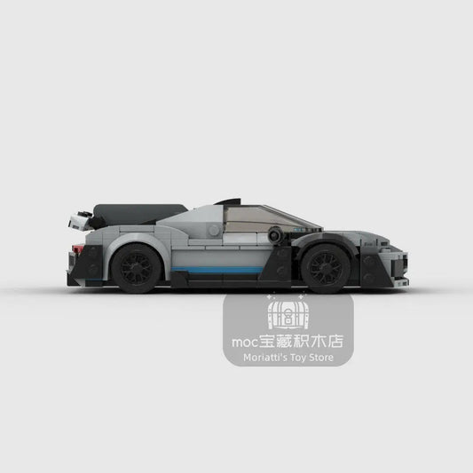 Benz One Racing Sports Brick Car Toys - Toys Galore & More